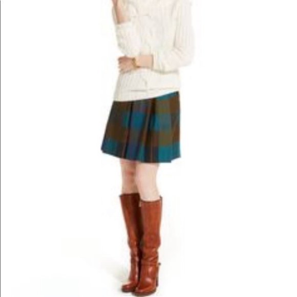 🧚🏽♂️TOMMY HILFIGER🧚🏽♂️PLAID PLEATED SKIRT - Picture 2 of 6